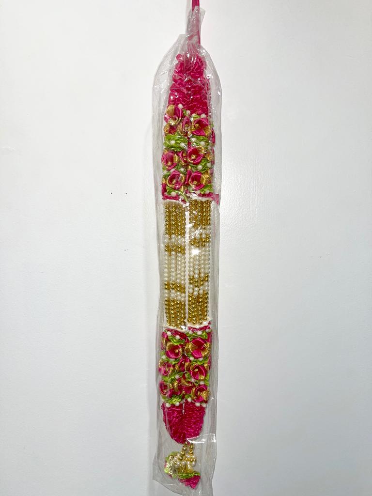 Purple Fancy Mala/Garland (20")