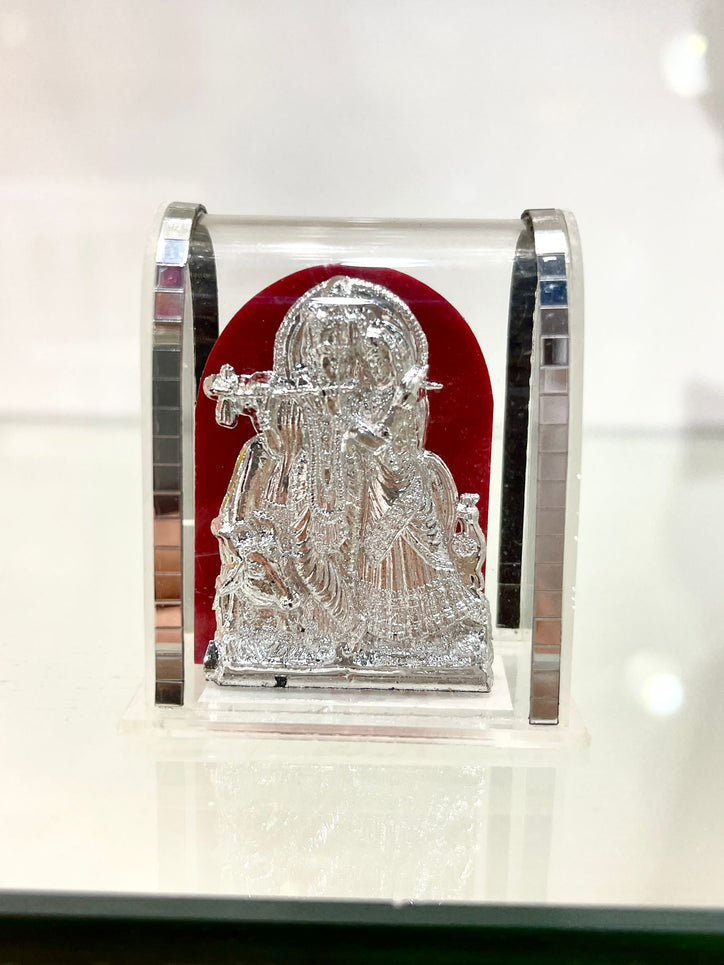 Radha Krishna Silver