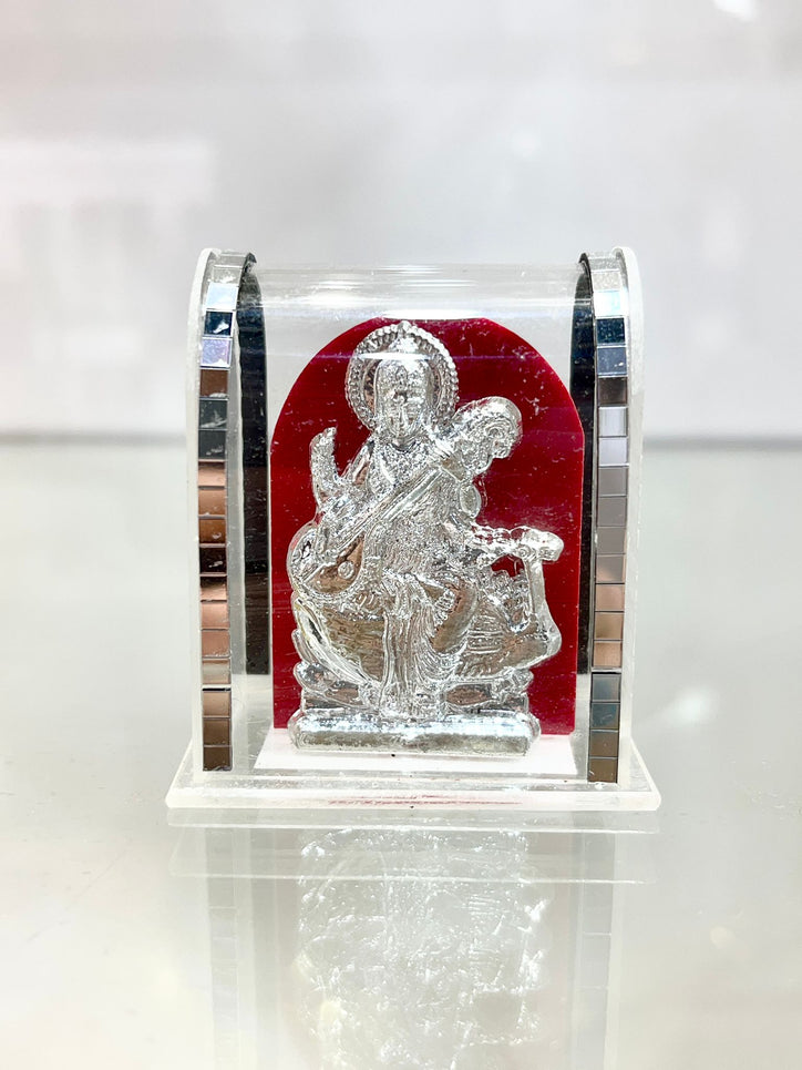 Saraswati Maa Silver