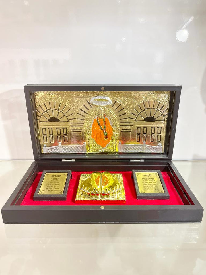 Sai Baba Gold Plated