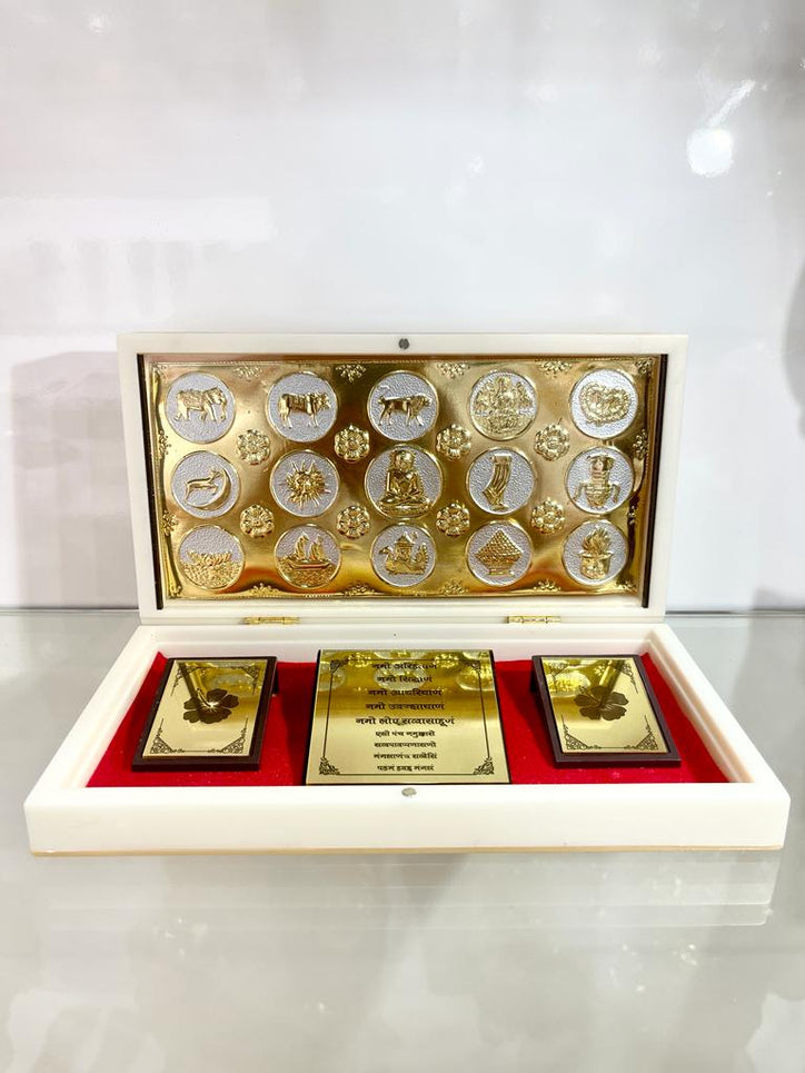 Jai Jinendra Gold Plated