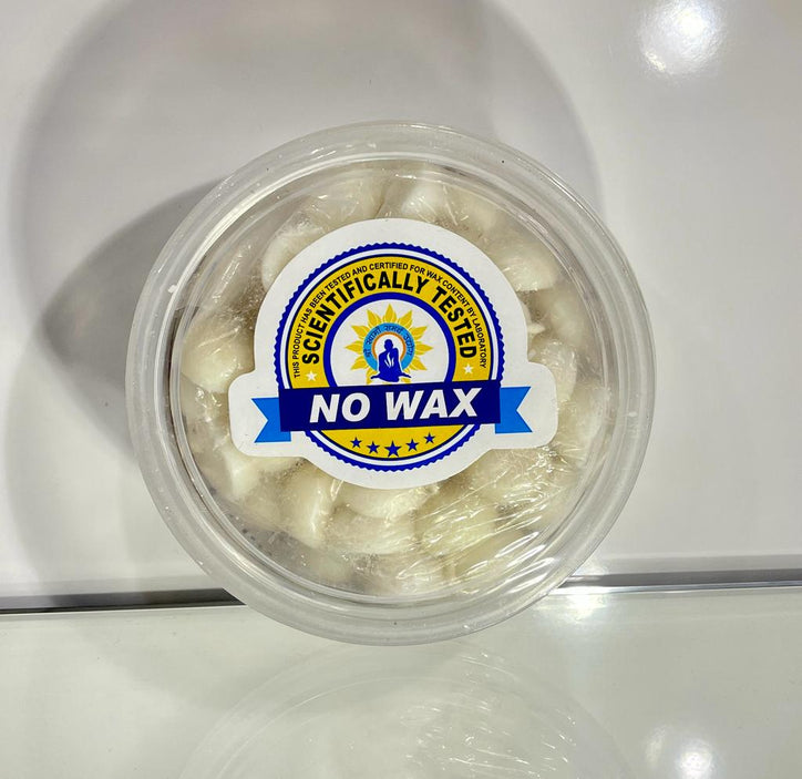 Jyot soaked in ghee with Camphor (no wax) - 60 pcs