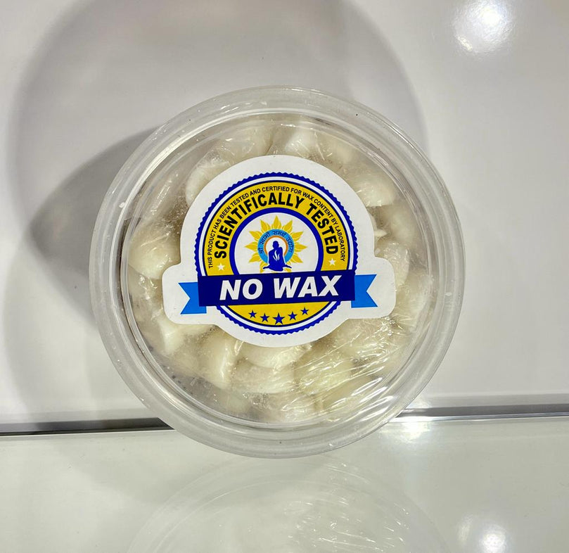 Jyot soaked in ghee with Camphor (no wax) - 60 pcs