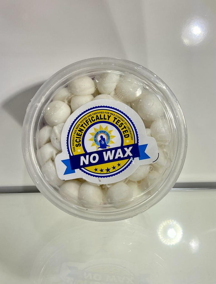 Jyot Soaked in Ghee with Camphor (no wax) - 100 pcs