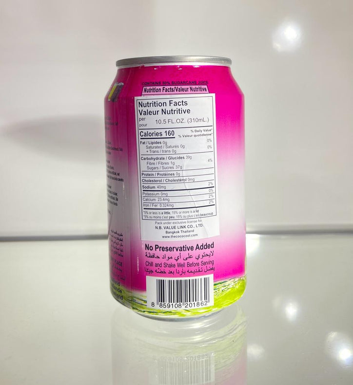 Pure Sugarcane Juice Can - 310ML