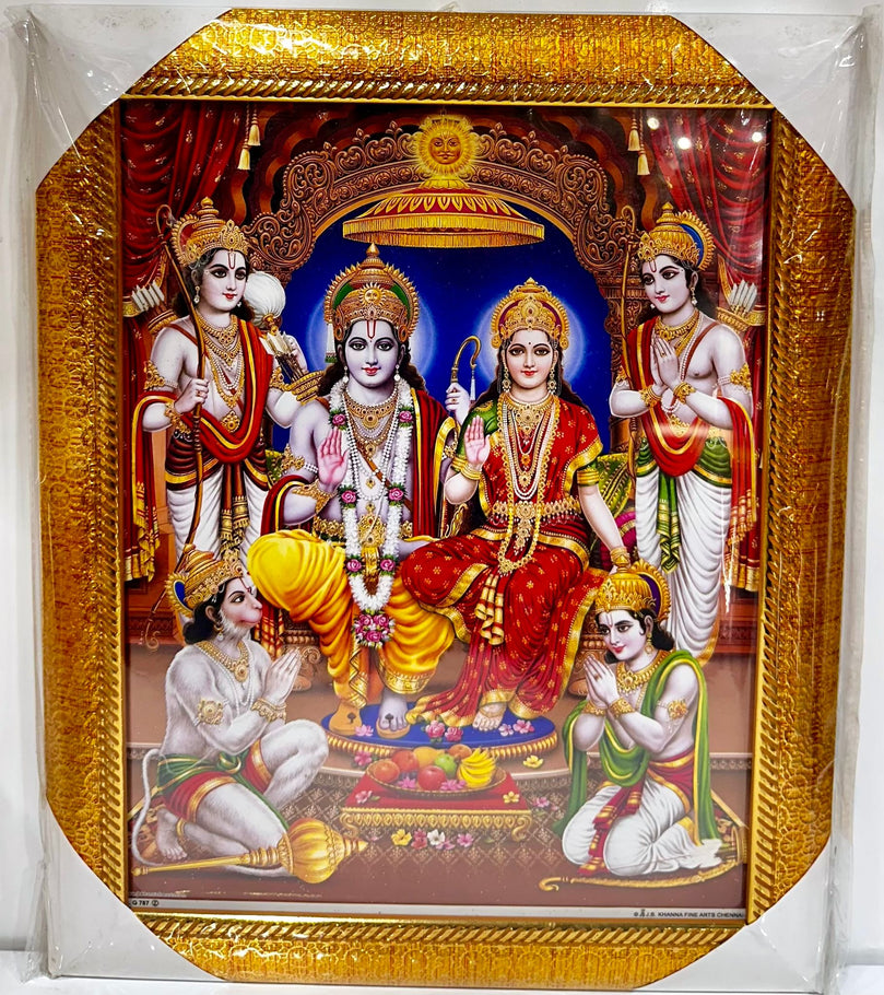 Ram Darbaar - 11"X13" Picture Frame - Wall Hanging