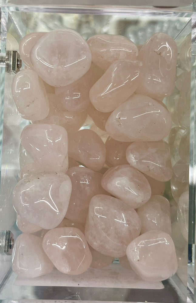 Rose Quartz Tumbled