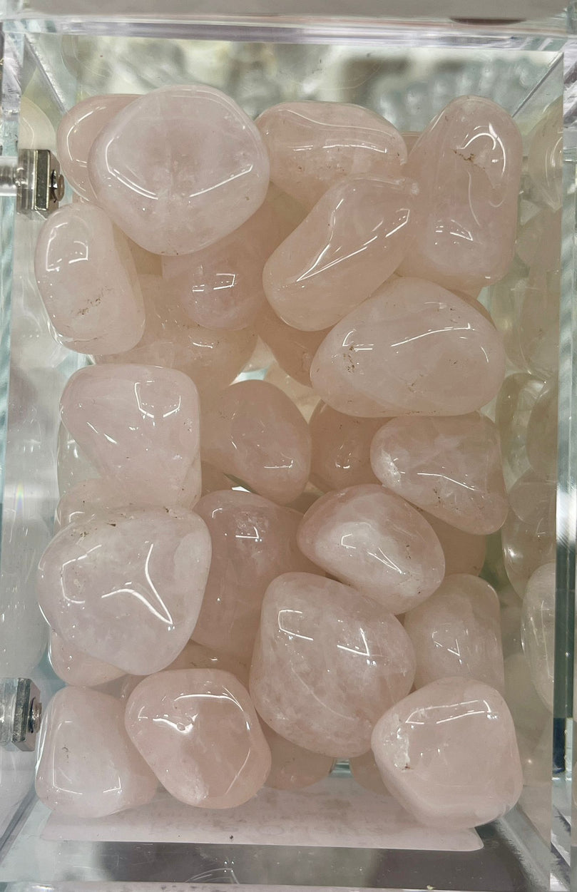 Rose Quartz Tumbled