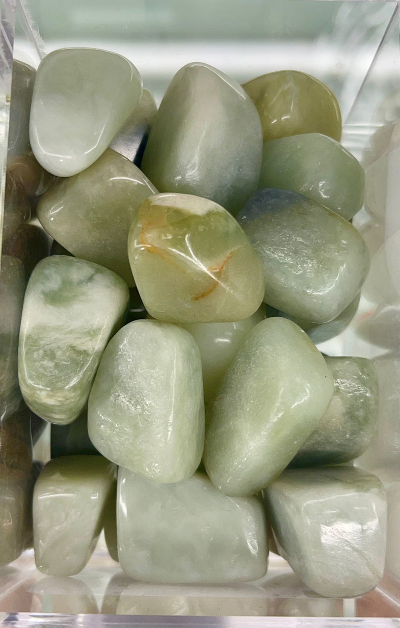 Jade Tumbled