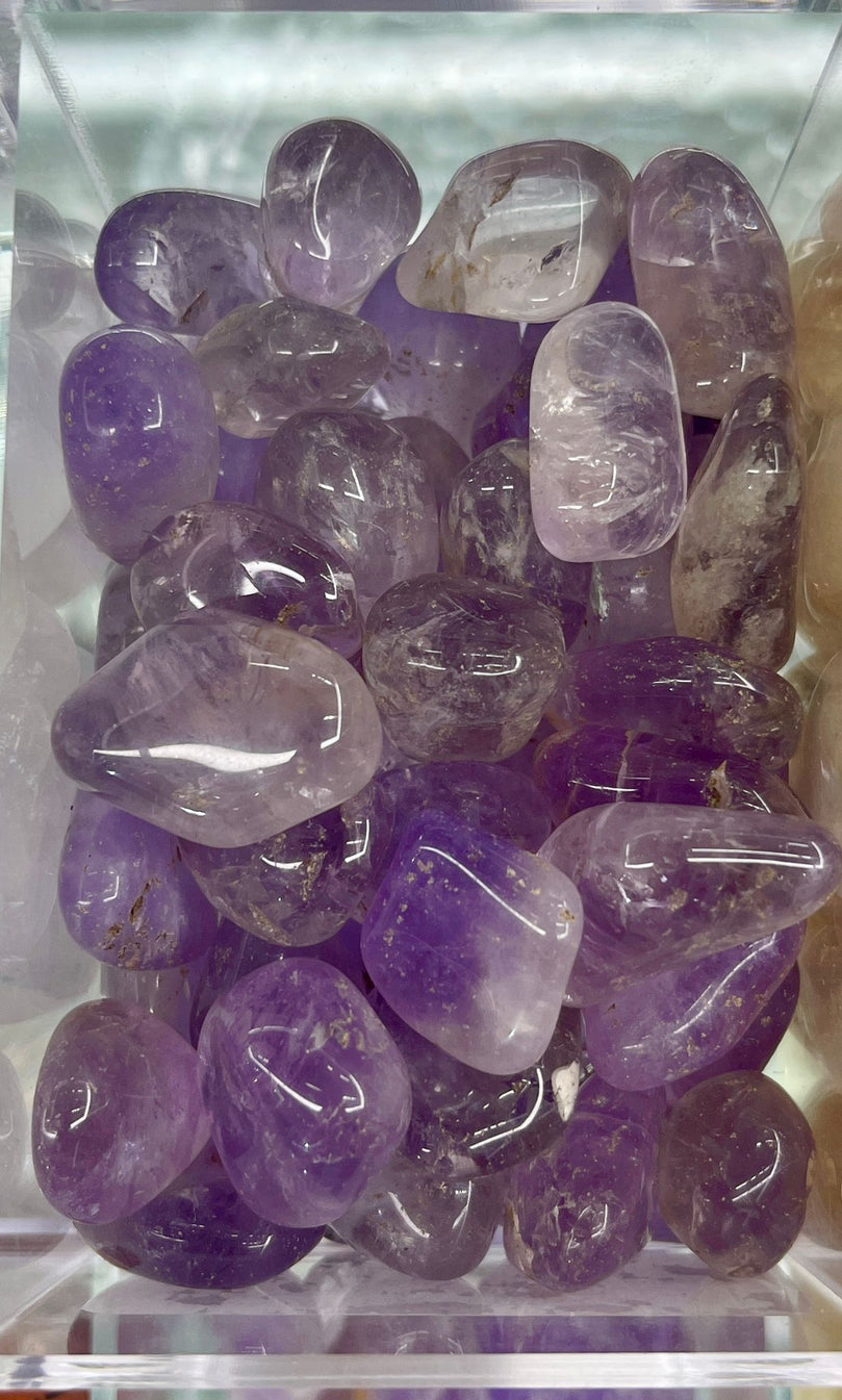 Amethyst Tumbled
