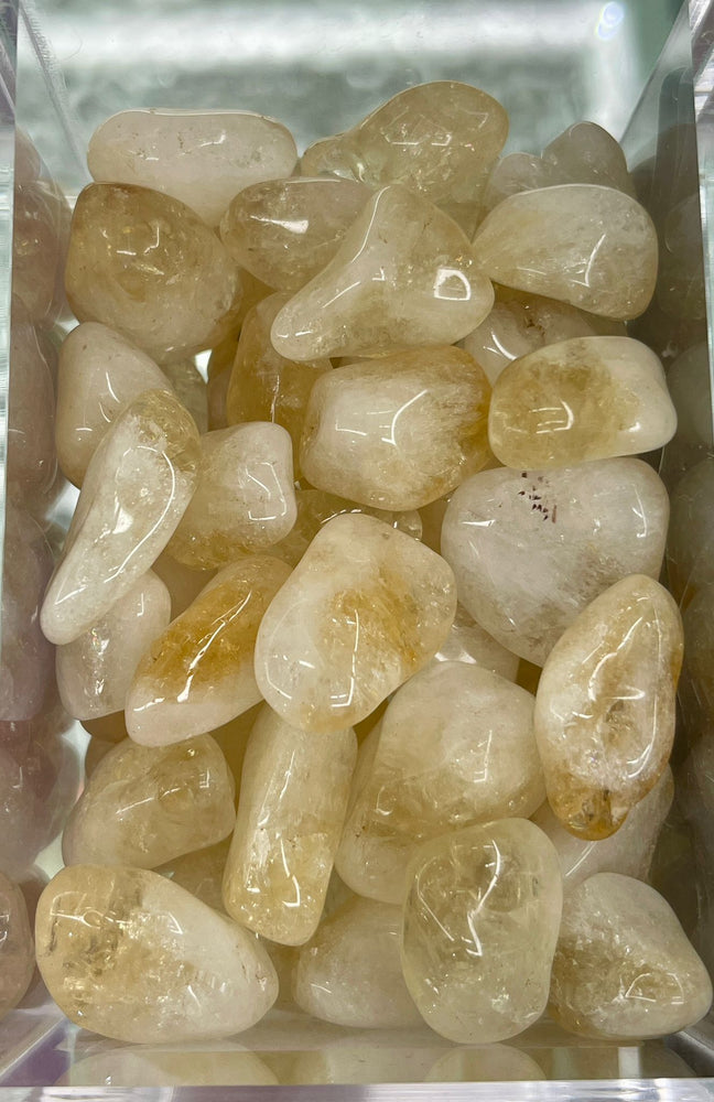 Citrine Tumbled