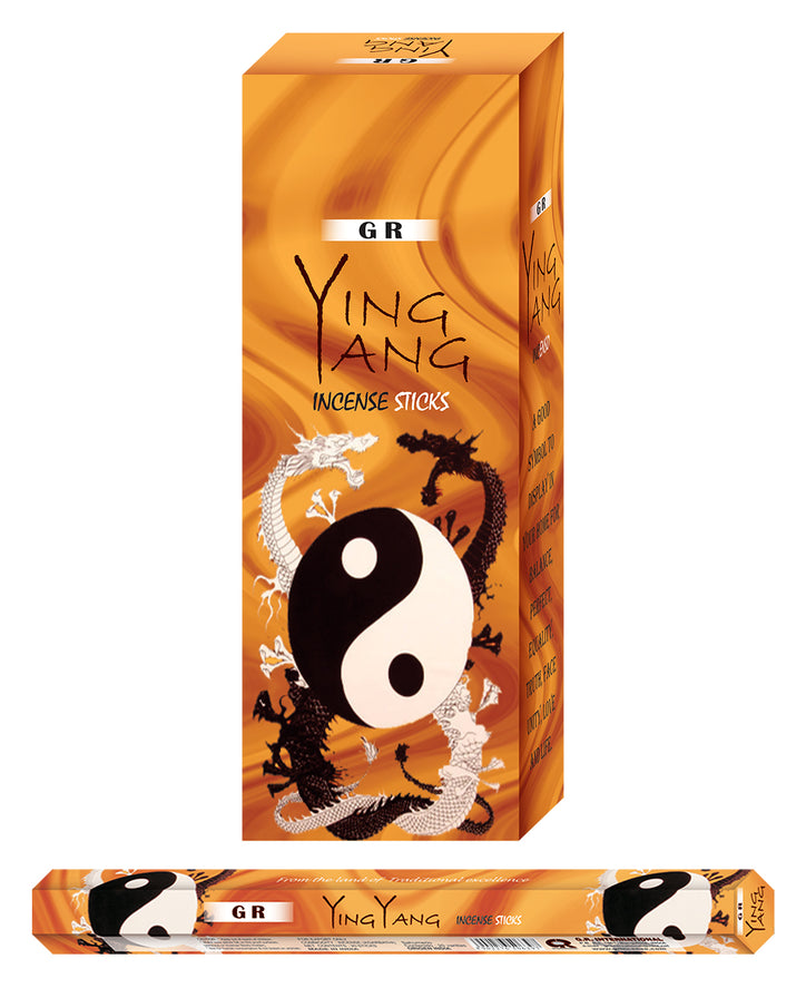 Ying Yang - Incense (Agarbatti) Sticks Box - Ultra Premium Low Carbon