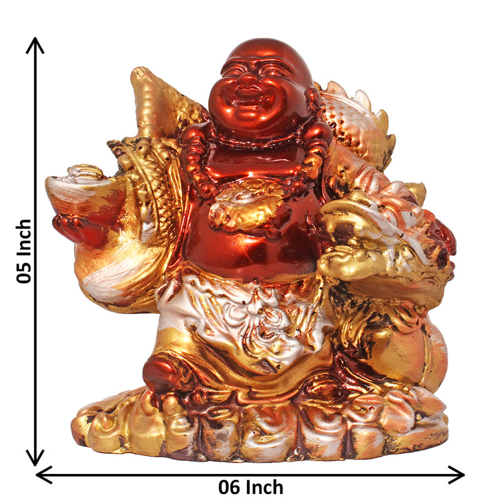 The Laughing Buddha Idol - Symbol of Wealth & Happiness