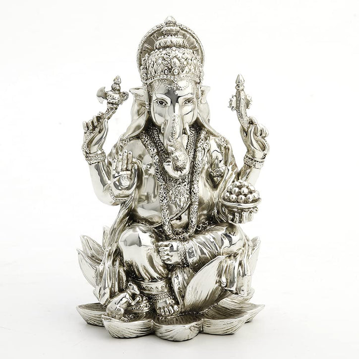 Ganesh Ji Sitting on Lotus