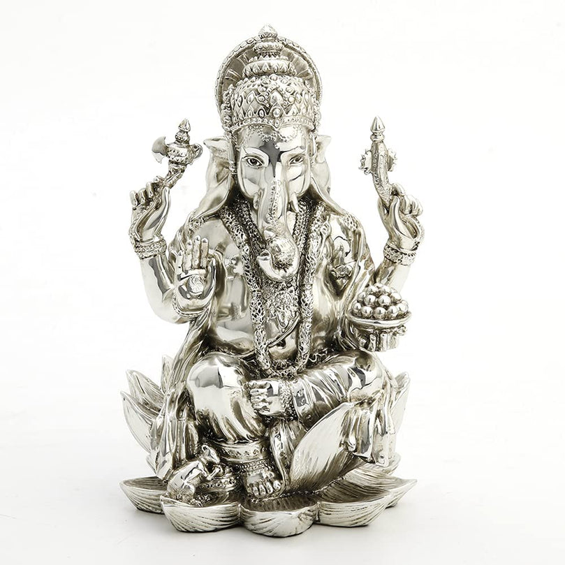 Ganesh Ji Sitting on Lotus