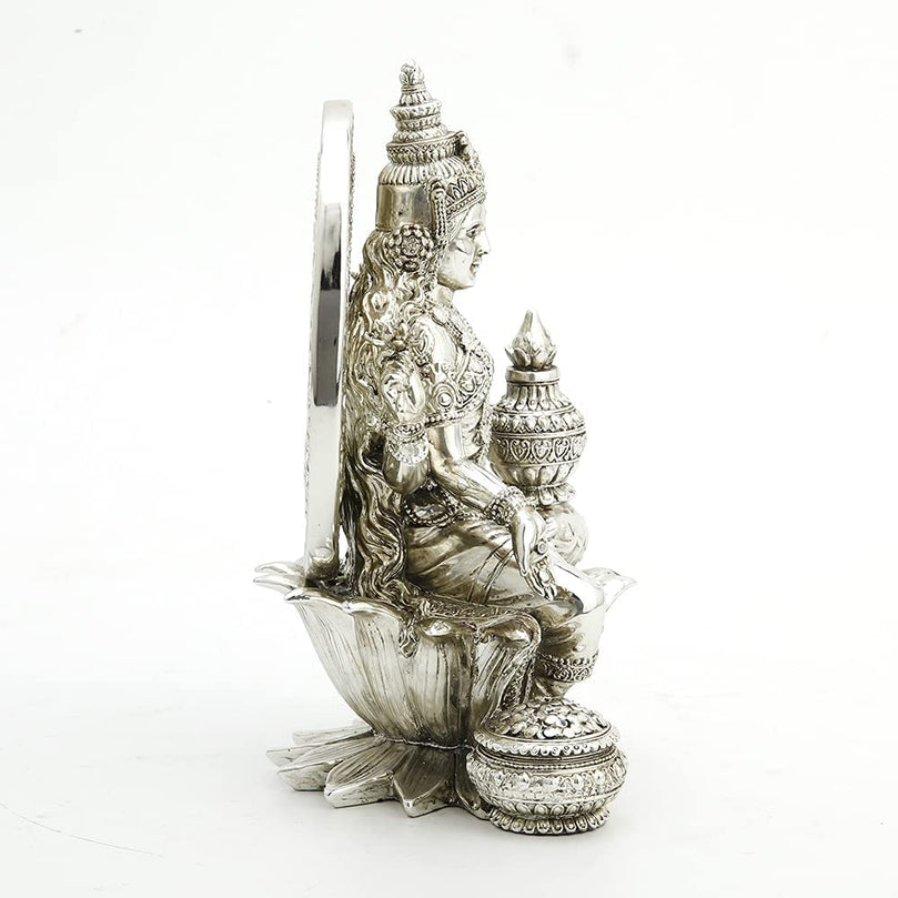 Lakshmi Ma Sitting on Lotus