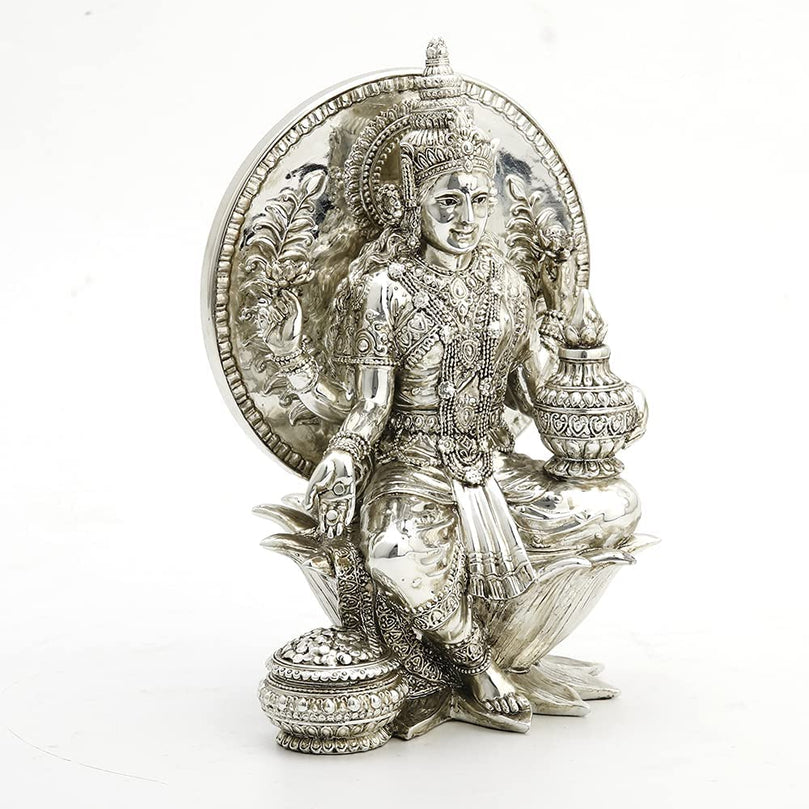 Lakshmi Ma Sitting on Lotus