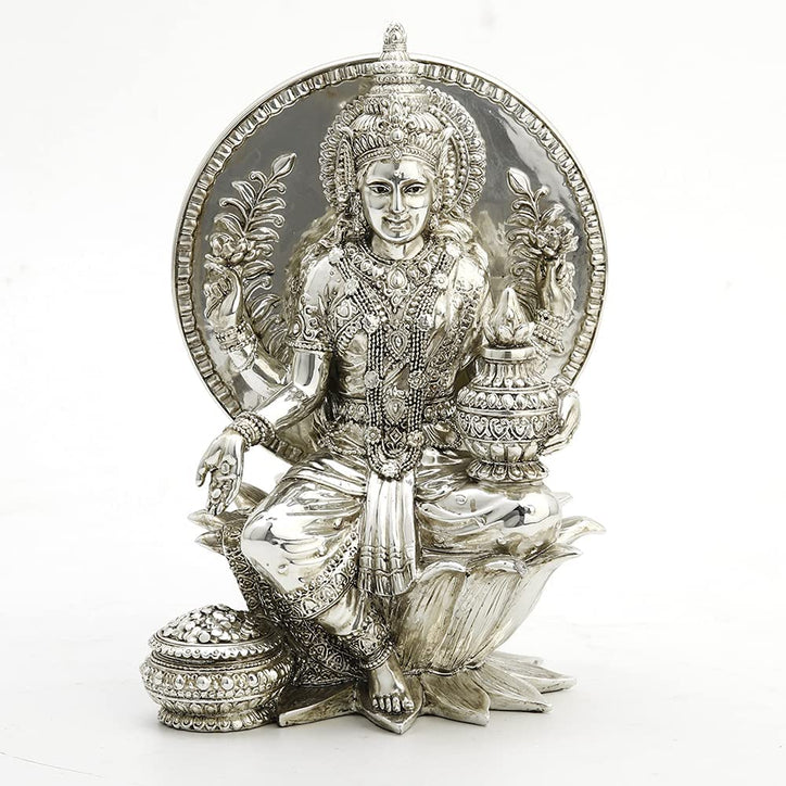 Lakshmi Ma Sitting on Lotus