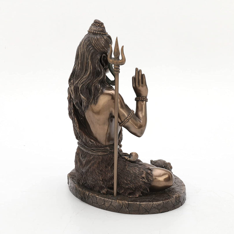 Lord Shiva in Meditation Pose