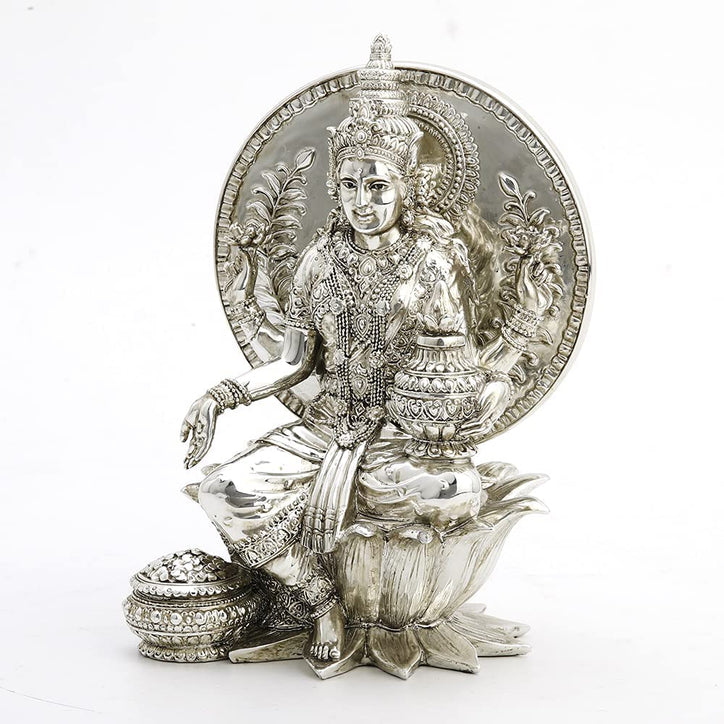 Lakshmi Ma Sitting on Lotus