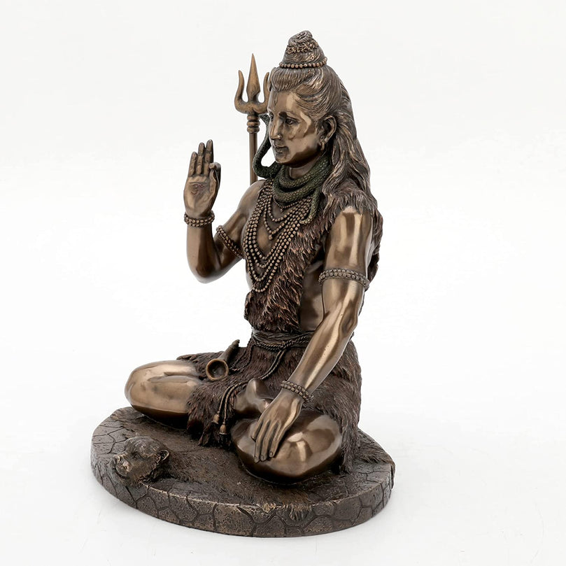 Lord Shiva in Meditation Pose
