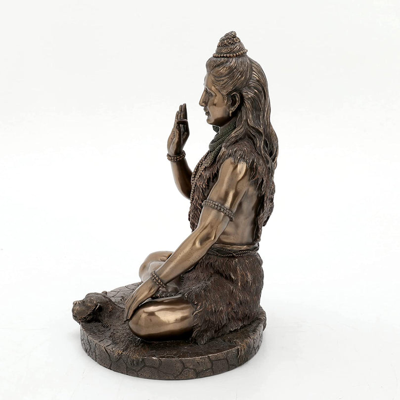 Lord Shiva in Meditation Pose