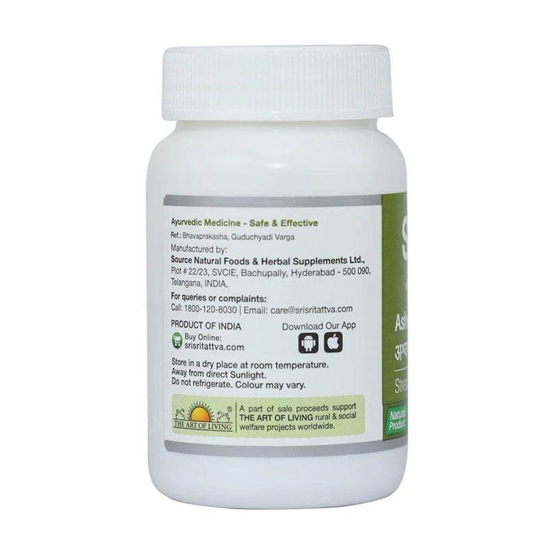 Ashwagandha 500mg Tablets (60) – For Sleep Aid, Memory Enhancement & Stress Relief