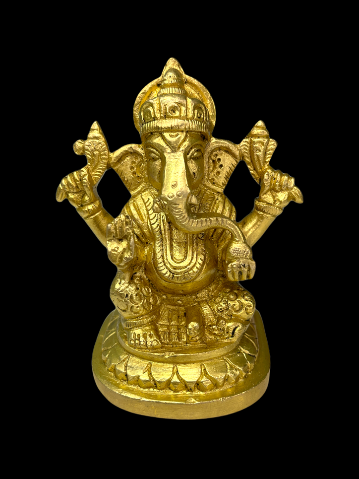 Brass Sri Ganesh ji