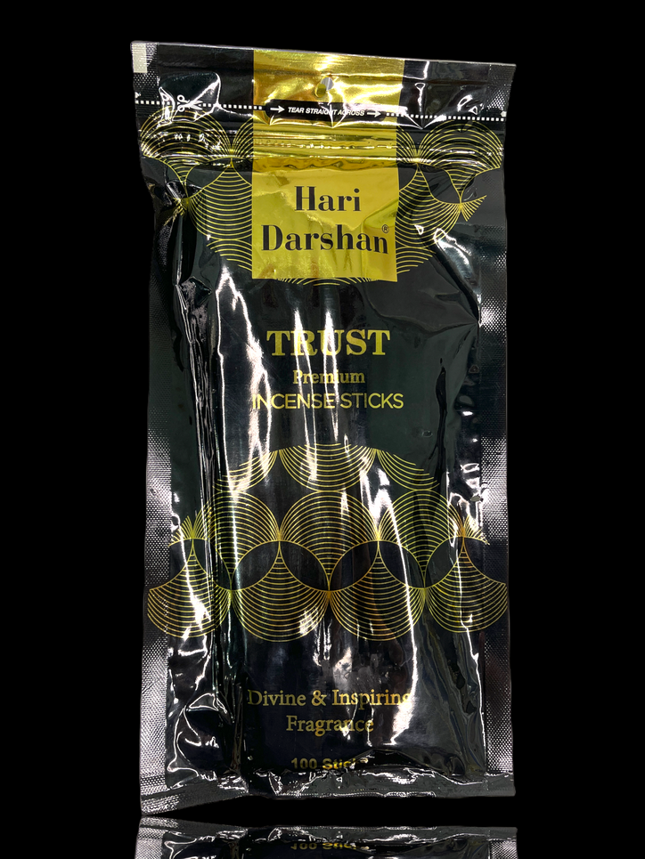 Trust Divine & Inspiring Fragrance Agarbatti (Incense)