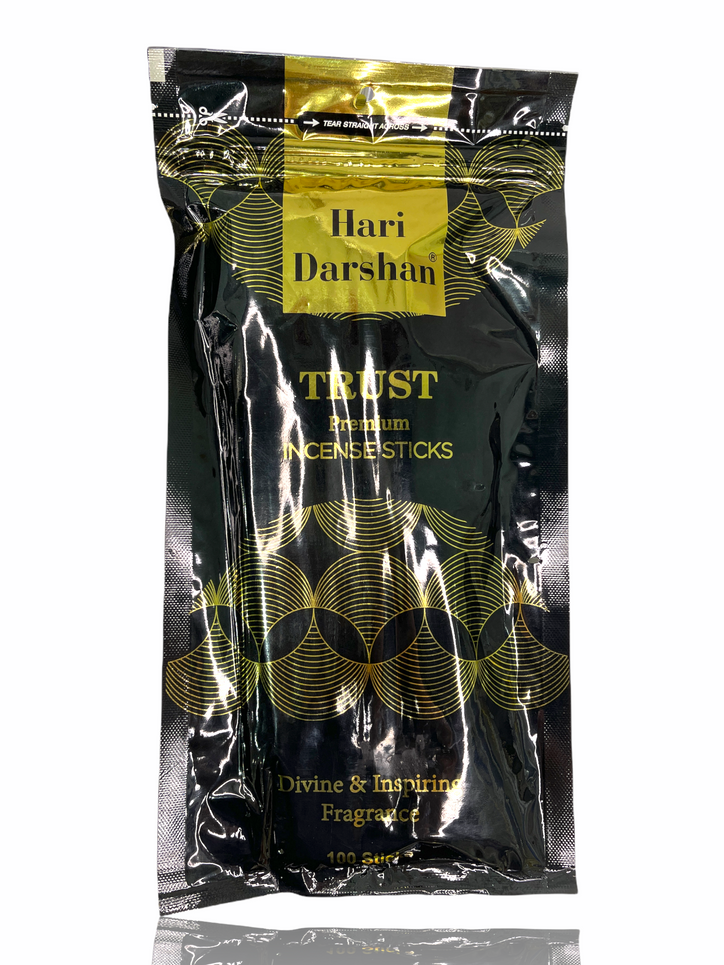 Trust Divine & Inspiring Fragrance Agarbatti (Incense)