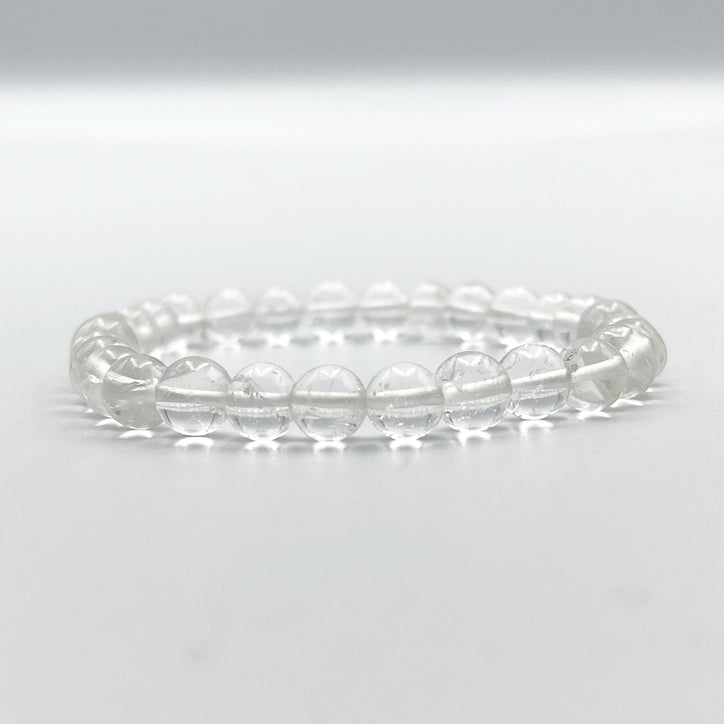Natural Genuine Clear Quartz Bracelet