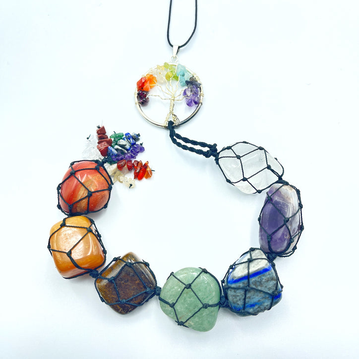Tree of Life and 7 Chakra Hanging