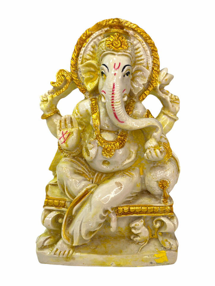 Sri Ganesh ji Cross Legged Sitting Blessing