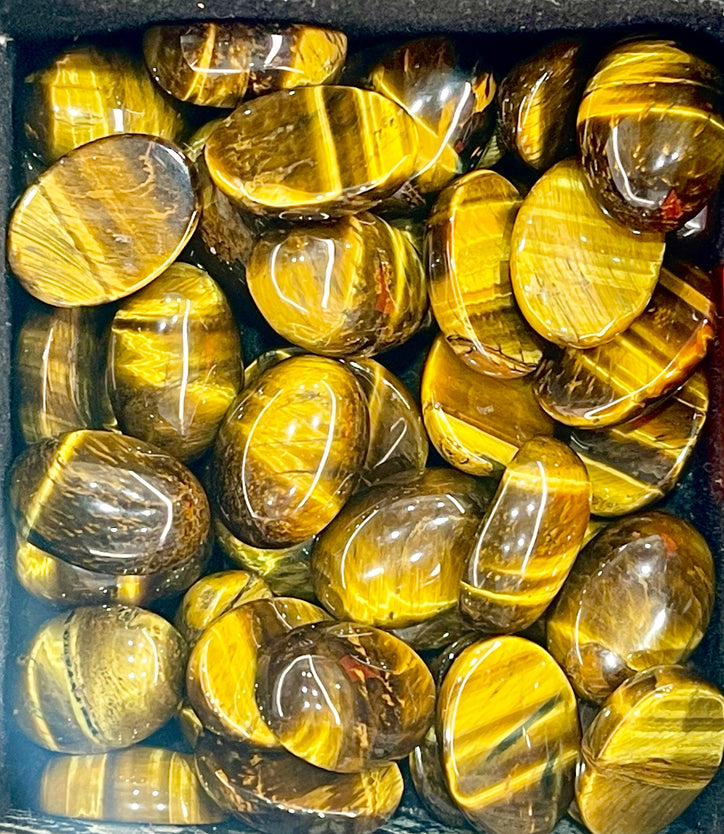 Tiger Eye Stone - Khambhat