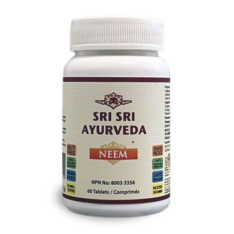 Neem - Complete Skin Care, 60 Tabs | 300mg