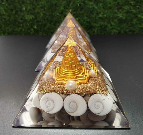Spiritual Shiva Eye Orgone Pyramid