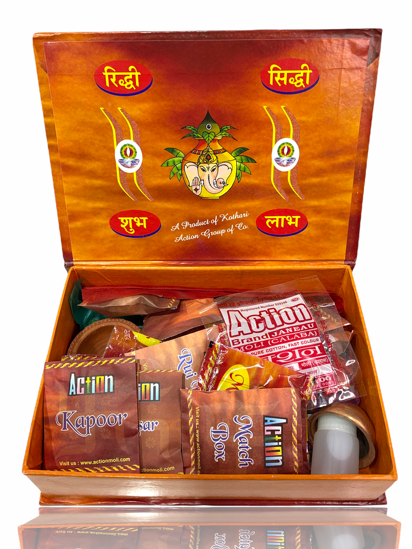 Lakshmi Ma Puja Box Big