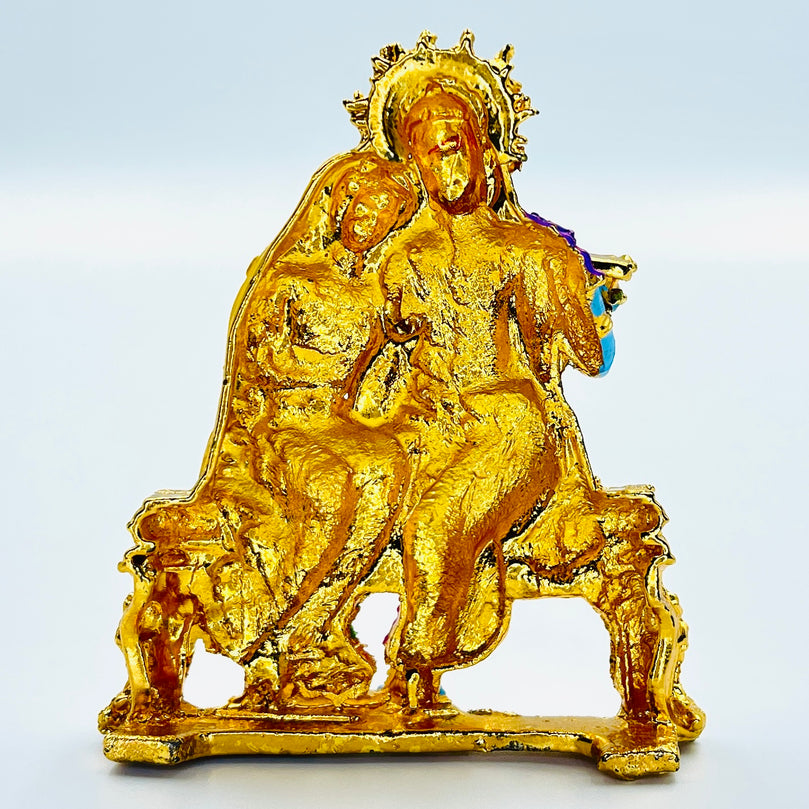 Radha Krishna Car Dashboard Idol (Double Sided Tape Included) | Hindu God Statue Murti | Gift for Home/Office on Janmashtami & Radha Ashtami