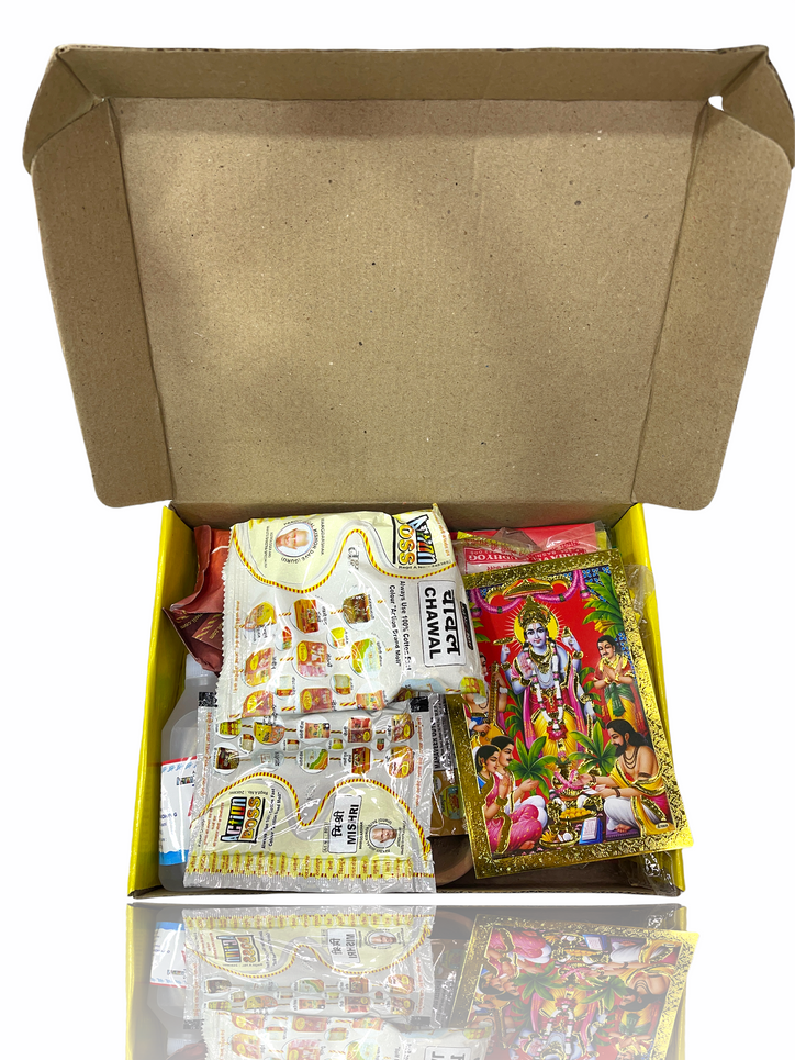 Satyanaryan Pooja Box