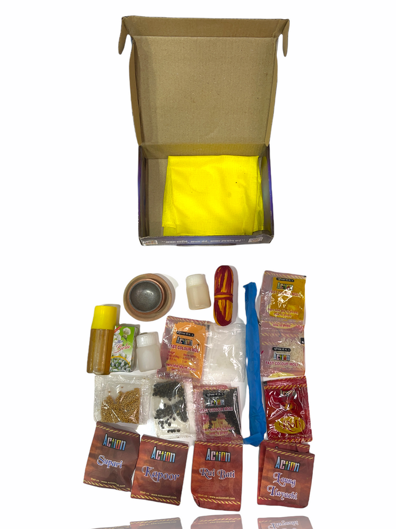 Shani Dev Puja Box