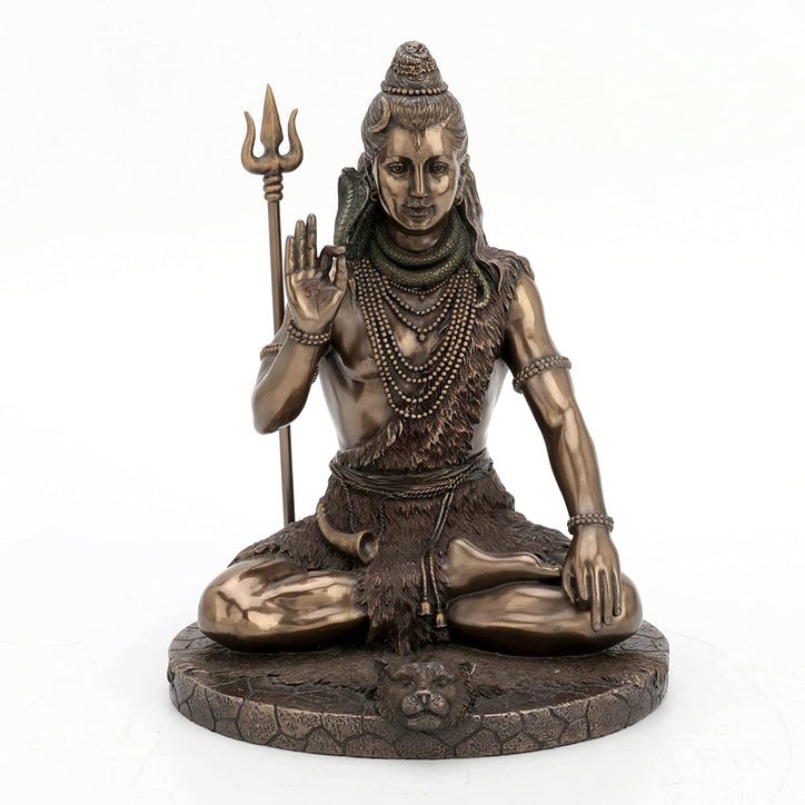 Lord Shiva in Meditation Pose
