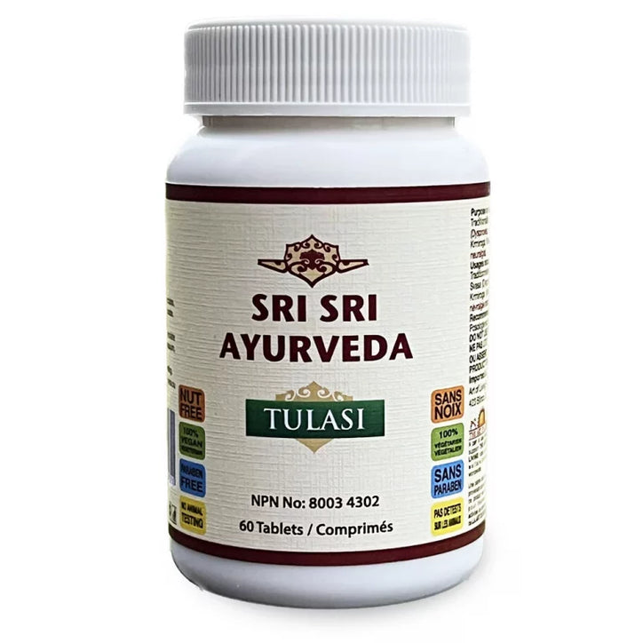 Tulasi - Cold & Cough, 60 Tabs | 500mg