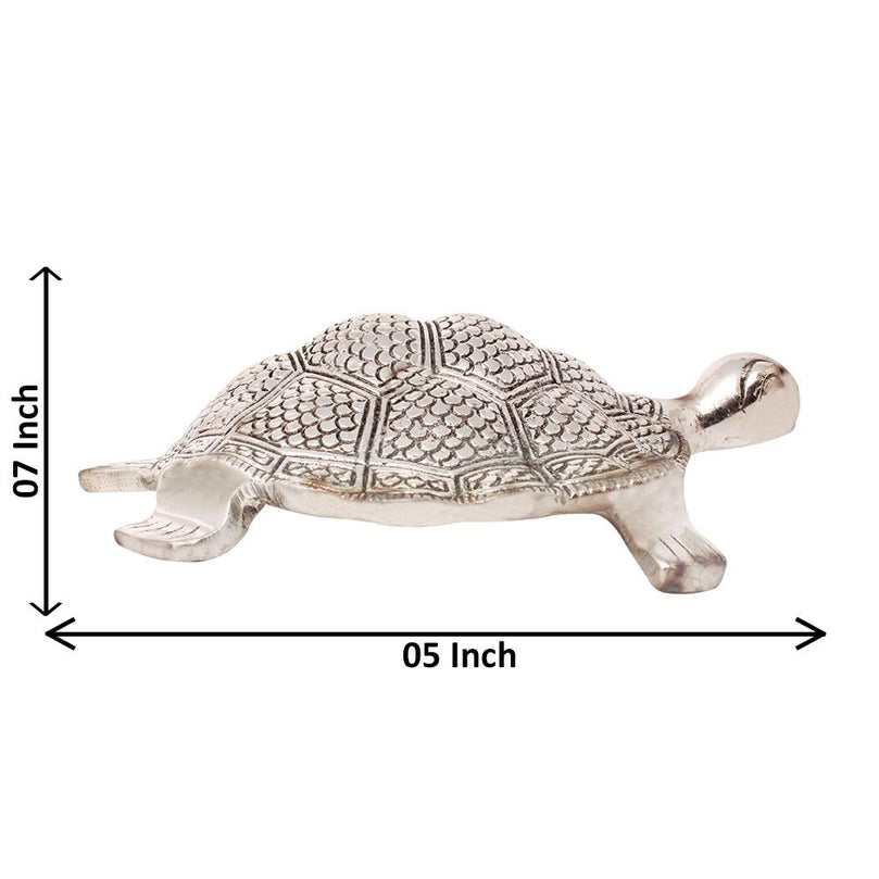 Vastu/Feng Shui Silver Turtle
