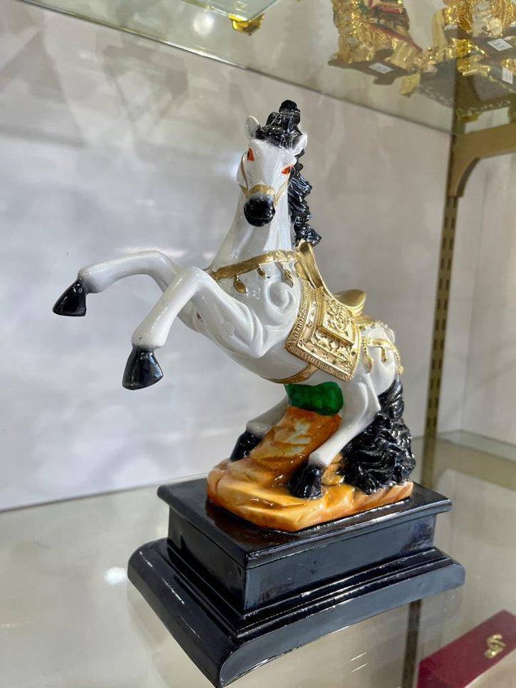 Standing Horse White