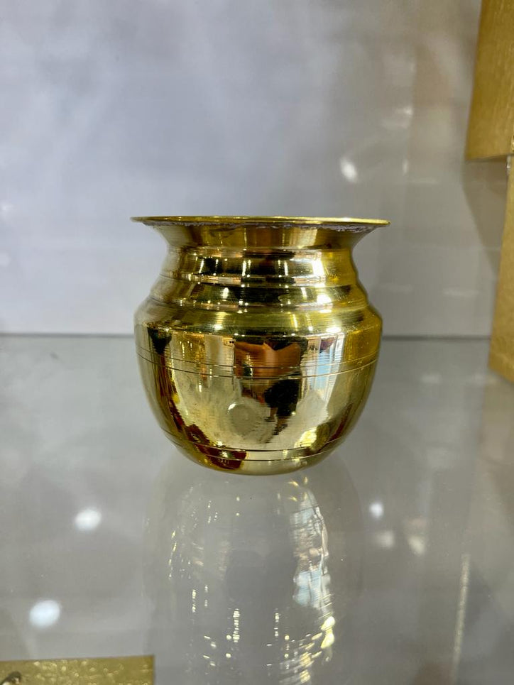 Brass Lota (4")