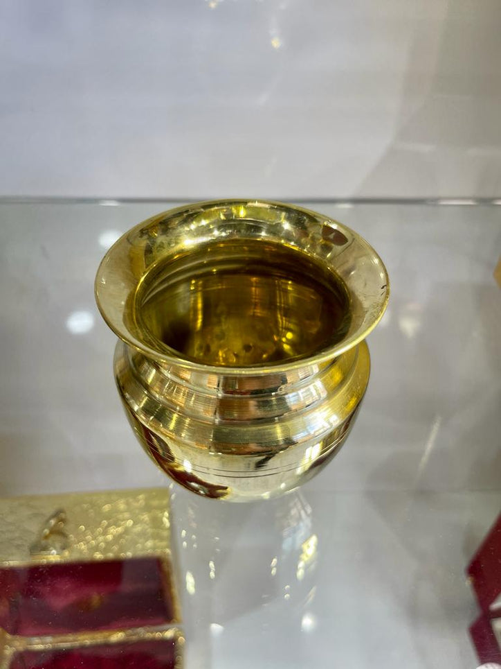Brass Lota (4")