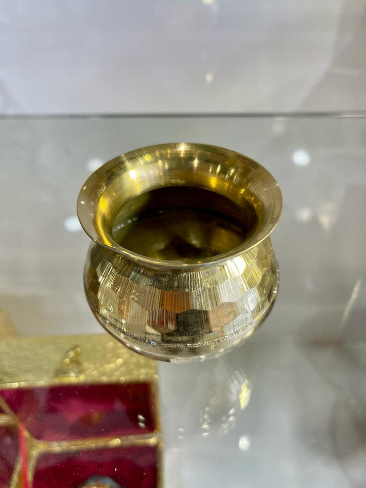 Brass Lota (3”)