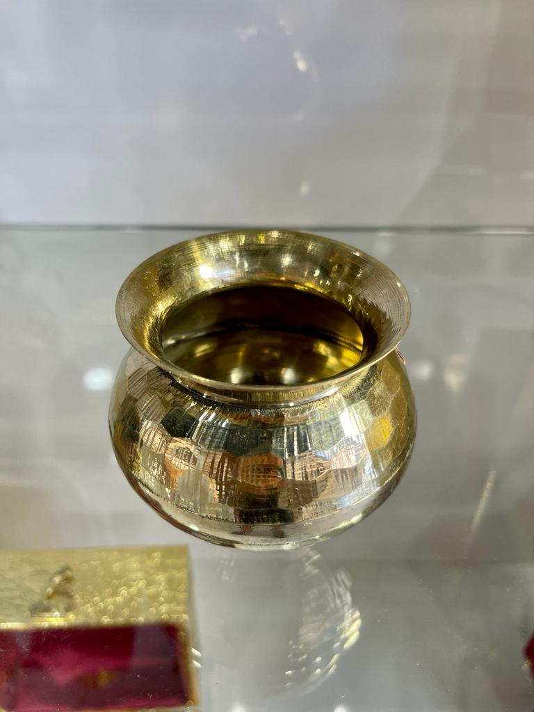 Brass Lota (3.5”)