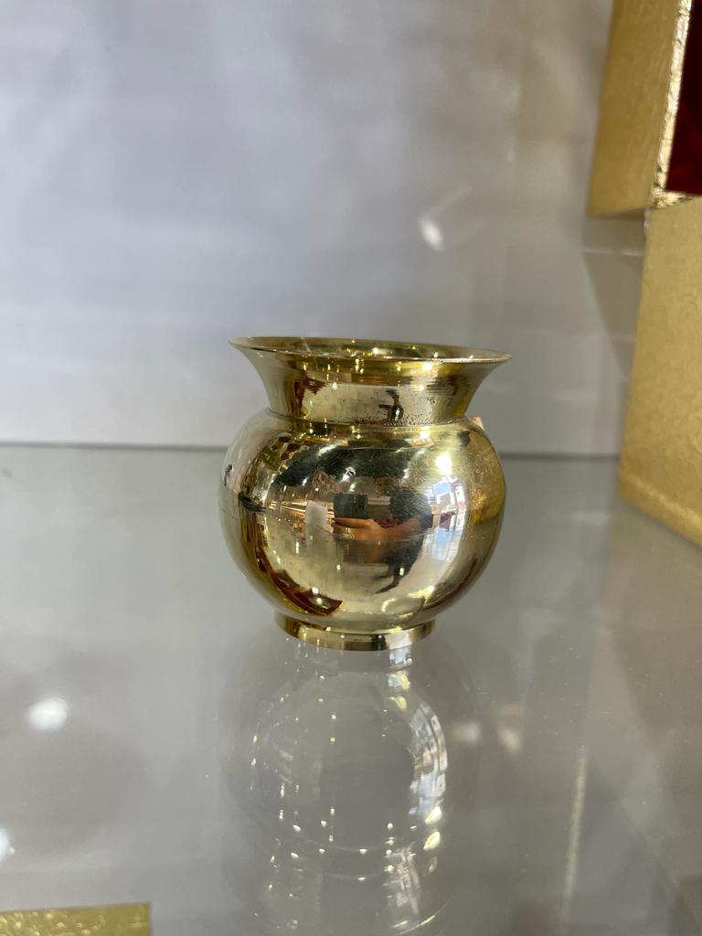 Brass Lota (3.5")