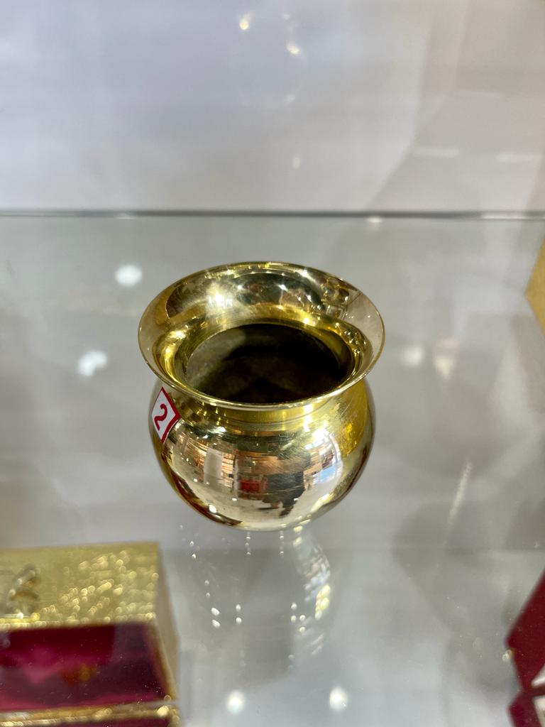 Brass Lota (3.5")